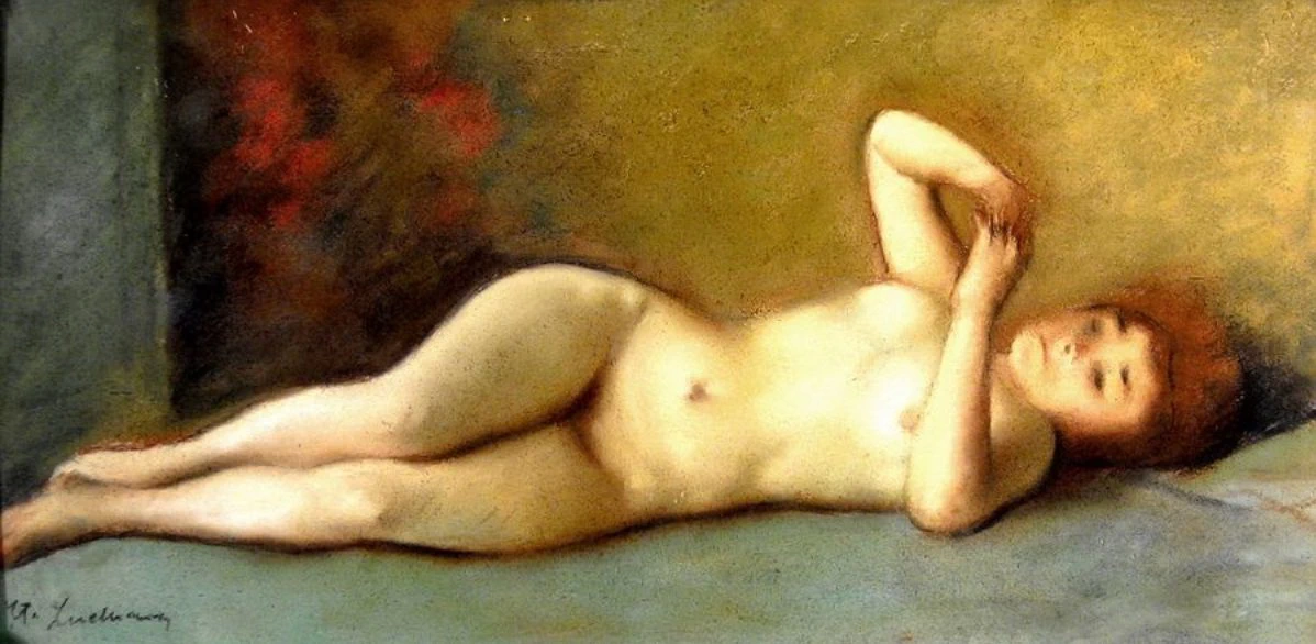 Nudo sdraiato